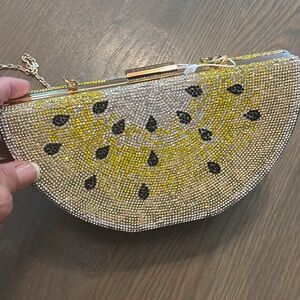 New Unique design fruit shape‎ clutch bag uses watermelon as design inspiration.